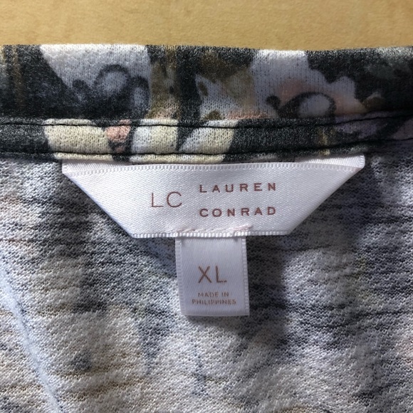 Lauren Conrad Peplum Top XL - Picture 5 of 6